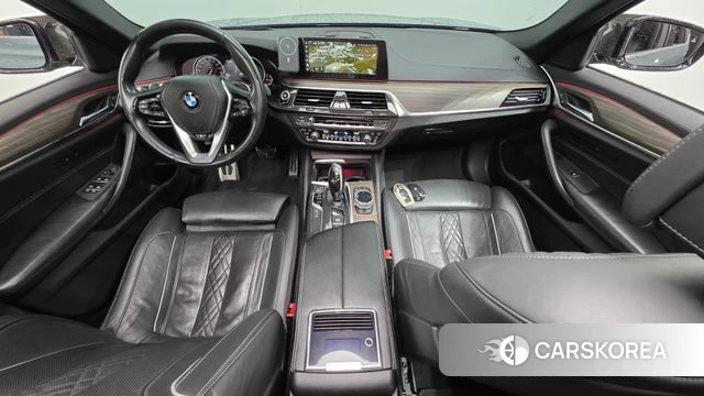 BMW 5 Series (G30) id 4751345 из Кореи 17