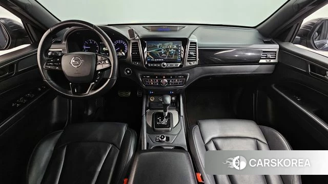 Ssangyong The New Rexton Sport id 3941470 из Кореи 17