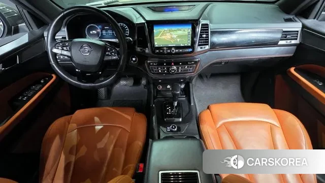 Ssangyong The New Rexton Sports Cannes id 3472977 из Кореи 17