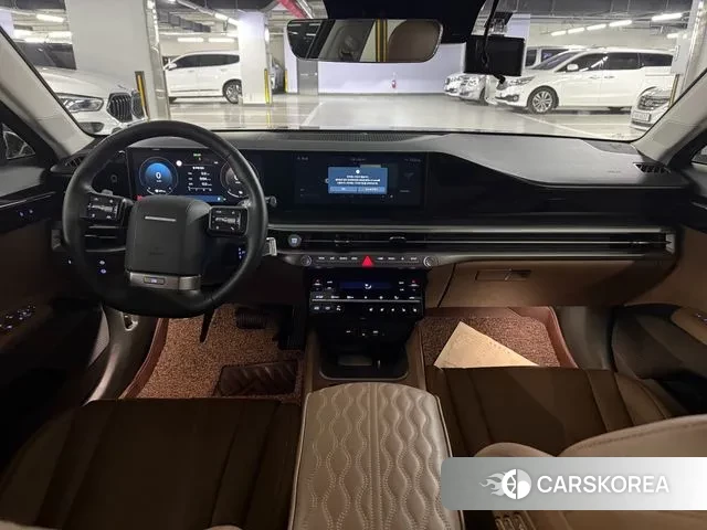 Hyundai Grandeur Hybrid (GN7) id 3410800 из Кореи 17