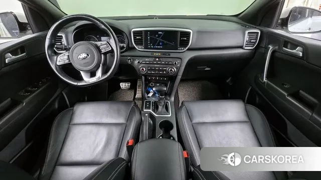 Kia Sportage The Bold id 3563036 из Кореи 17