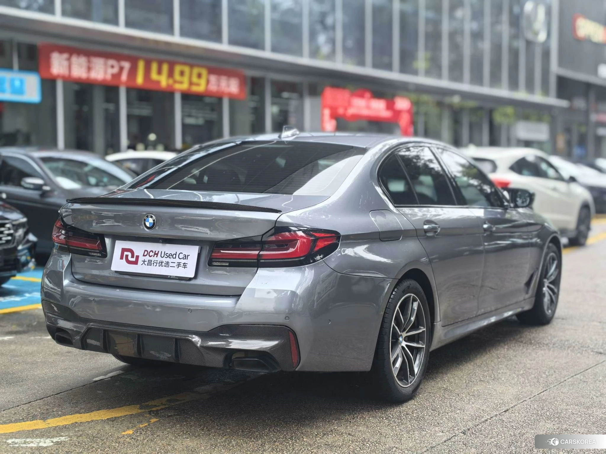 BMW 5 series (imported) id 4461808 из Китая 14