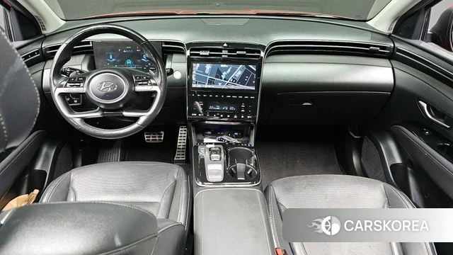 Hyundai Tucson Hybrid (NX4) id 4338629 из Кореи 17