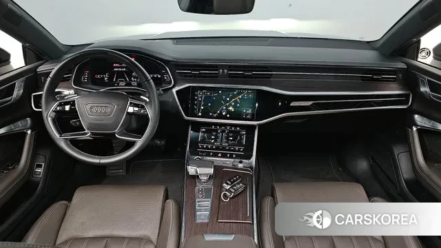Audi A7 (4K) id 3223837 из Кореи 17