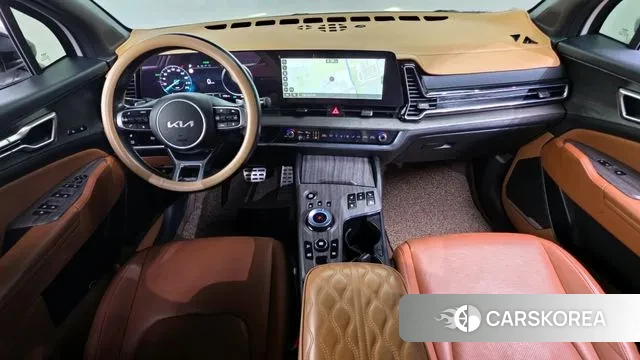 Kia Sportage 5th Generation Hybrid id 3503888 из Кореи 17