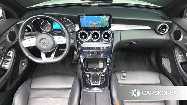 Mercedes-Benz C-Class W205 id 4447080 из Кореи 27