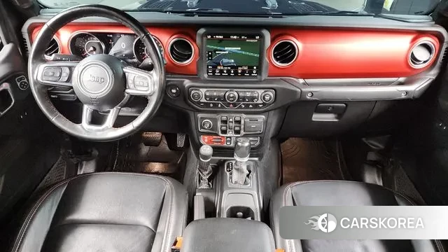 Jeep Gladiator (JT) id 3155094 из Кореи 17