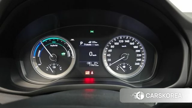 Hyundai Grandeur IG Hybrid id 4543139 из Кореи 28