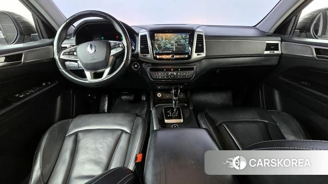 Ssangyong Rexton Sports id 4233218 из Кореи 28