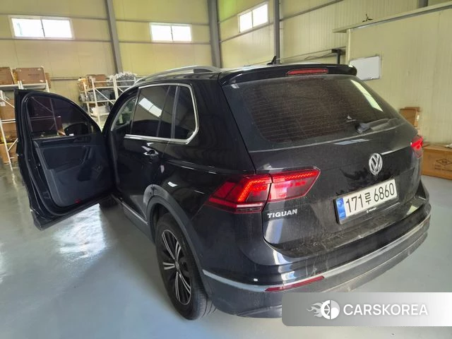 Volkswagen Tiguan second Generation id 4647090 из Кореи 7