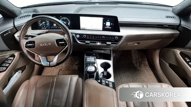 Kia K8 Hybrid id 3437772 из Кореи 17