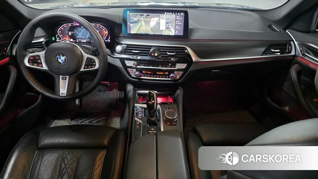 BMW 5 Series (G30) id 4682225 из Кореи 14