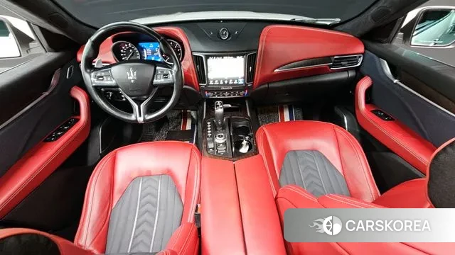 Maserati Levante id 3557641 из Кореи 17