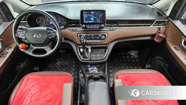 Hyundai The New Grand Starex id 4345626 из Кореи 17