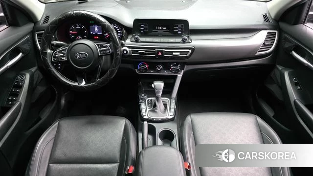 Kia Seltos id 4203060 из Кореи 17