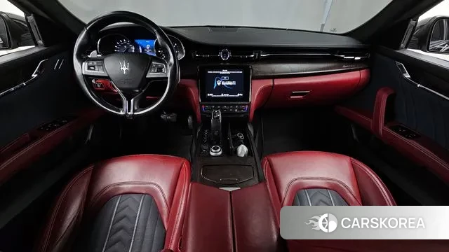 Maserati Quattroporte id 3434102 из Кореи 17