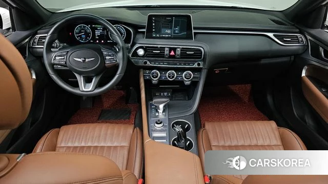 Genesis G70 id 4693555 из Кореи 17