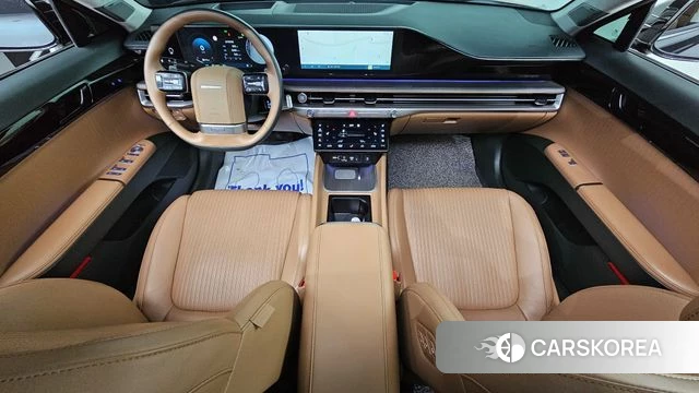 Hyundai Grandeur Hybrid (GN7) id 3826211 из Кореи 17