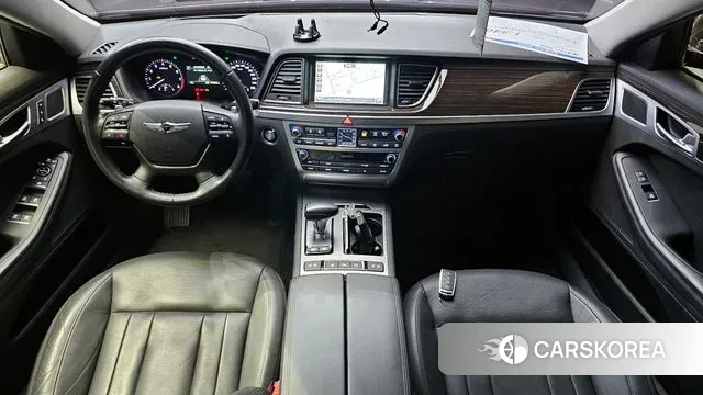 Genesis G80 id 3494623 из Кореи 17