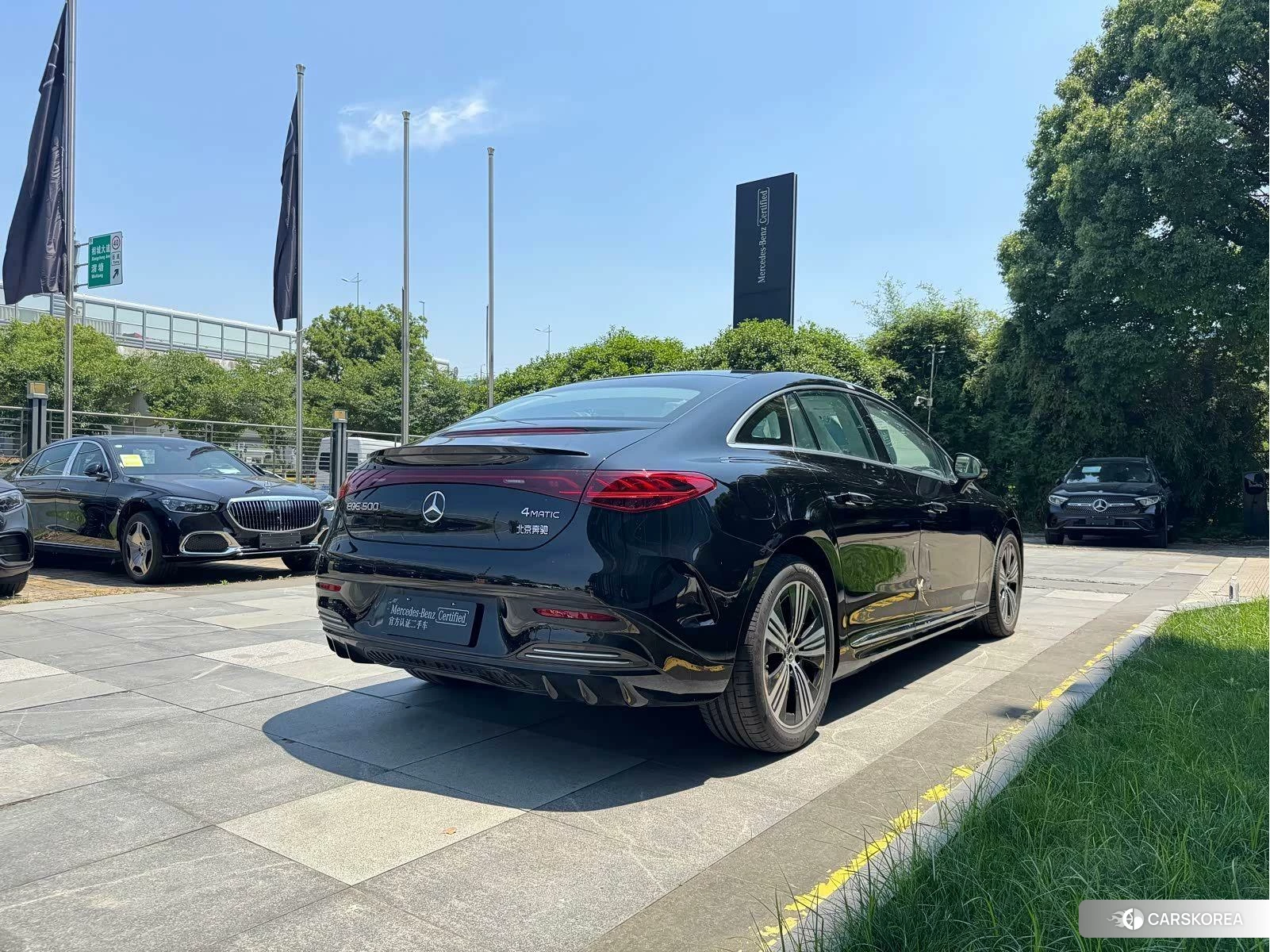 Mercedes-Benz EQE id 4486455 из Китая 13