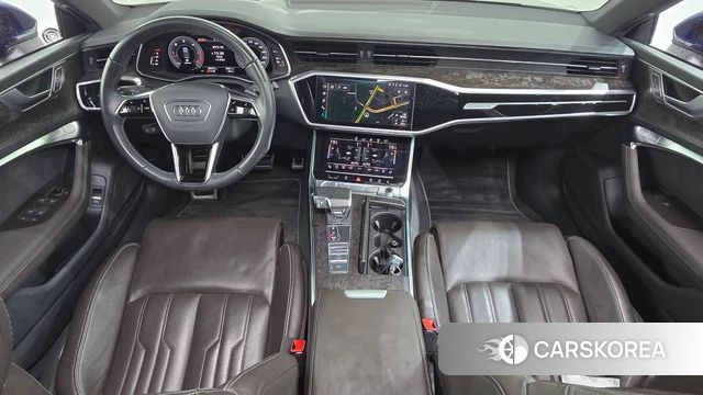 Audi A7 (4K) id 4754889 из Кореи 34