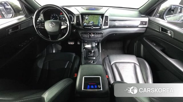 Ssangyong The New Rexton Sports Cannes id 4396484 из Кореи 27