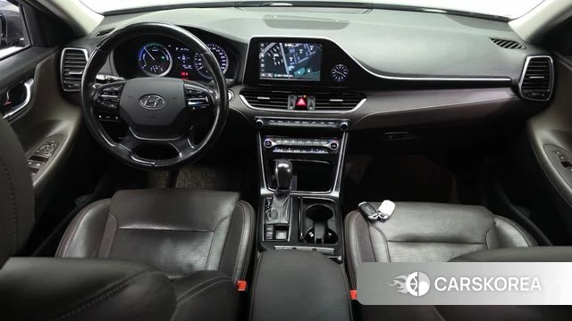 Hyundai Grandeur IG Hybrid id 4647895 из Кореи 17