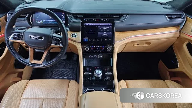 Jeep Grand Cherokee (WL) id 3442535 из Кореи 17