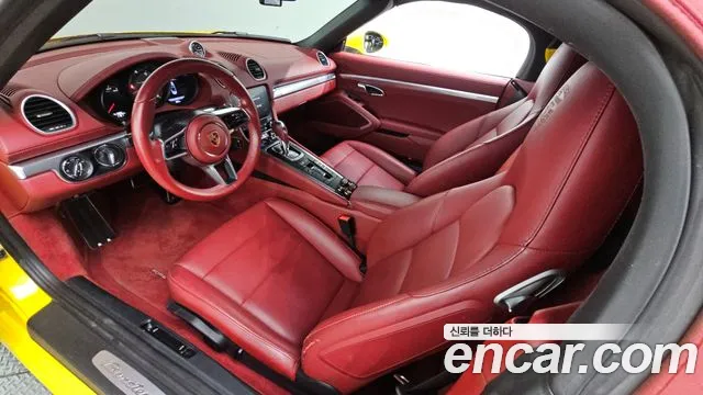 Porsche 718 Boxster id 2853419 из Кореи 17