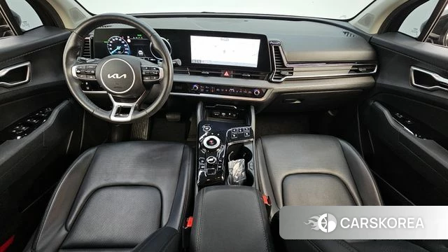 Kia Sportage 5th Generation Hybrid id 4223309 из Кореи 34