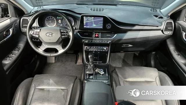 Hyundai Grandeur IG id 3085305 из Кореи 17