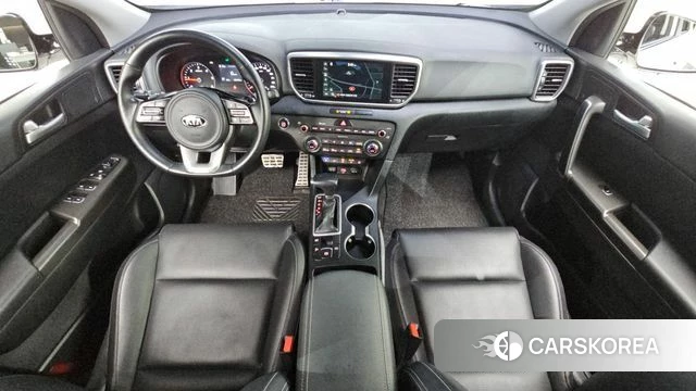 Kia Sportage The Bold id 4435301 из Кореи 28
