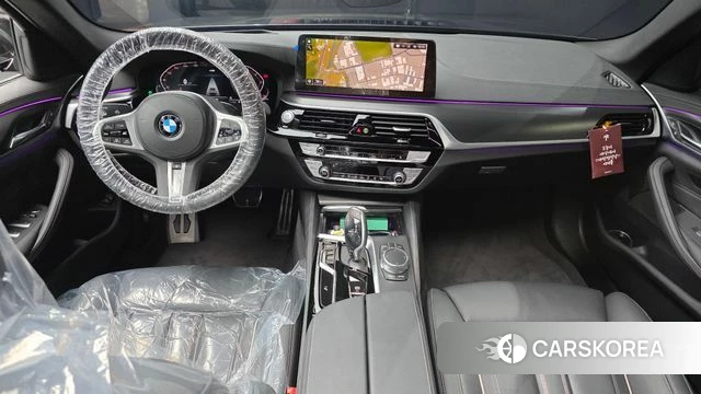 BMW 5 Series (G30) id 4292902 из Кореи 27