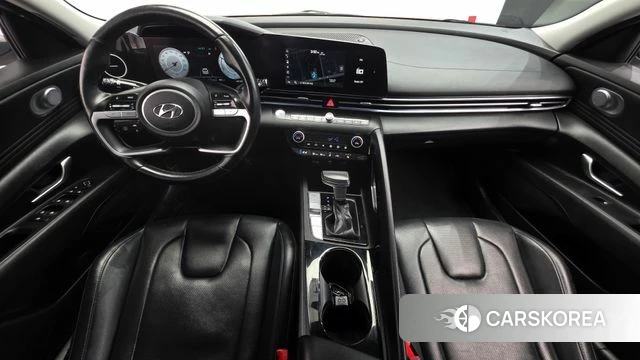 Hyundai Avante Hybrid (CN7) id 3904075 из Кореи 17