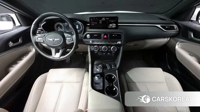 Genesis The New G70 id 3581503 из Кореи 17