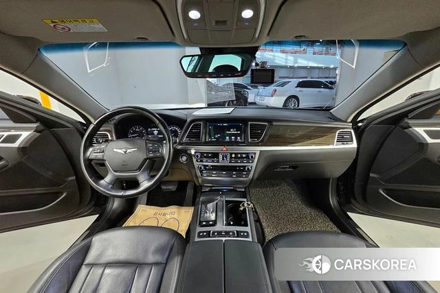 Genesis G80 id 3886330 из Кореи 17