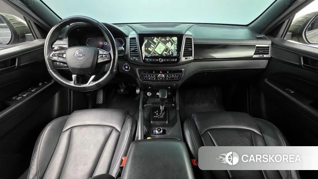 Ssangyong The New Rexton Sports Cannes id 3839307 из Кореи 17