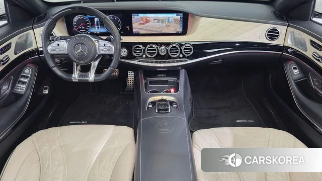 Mercedes-Benz S-Class W222 id 4836572 из Кореи 34