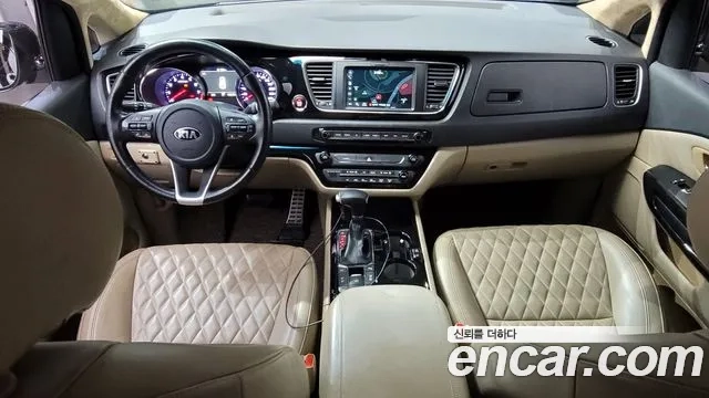 Kia The New Carnival id 2870622 из Кореи 17