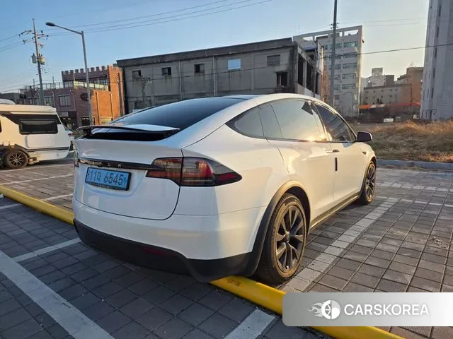 Tesla Model X id 3487386 из Кореи 10