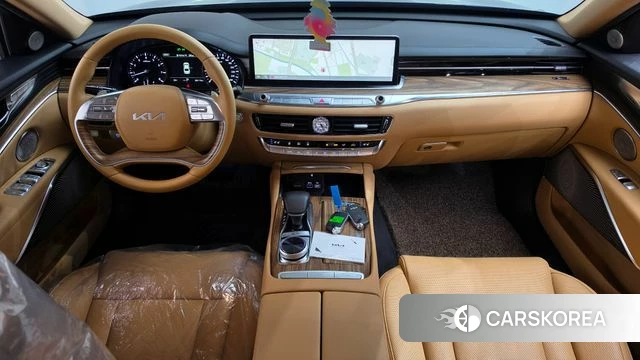 Kia The New K9 2nd generation id 4871785 из Кореи 36