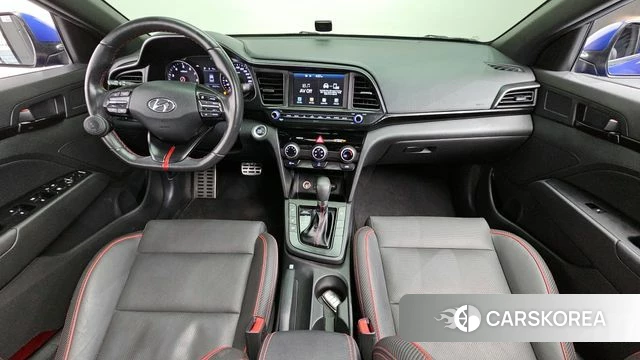 Hyundai The New Avante AD id 4397356 из Кореи 17