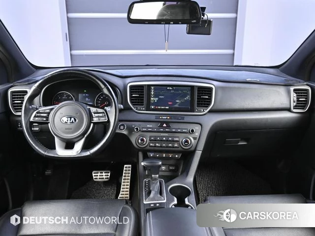 Kia Sportage The Bold id 3829012 из Кореи 17