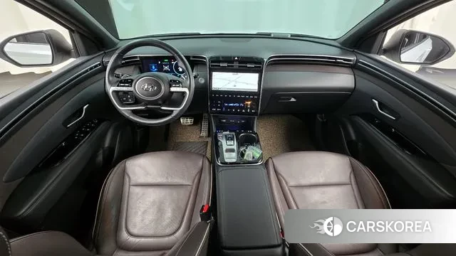 Hyundai Tucson Hybrid (NX4) id 3028414 из Кореи 17