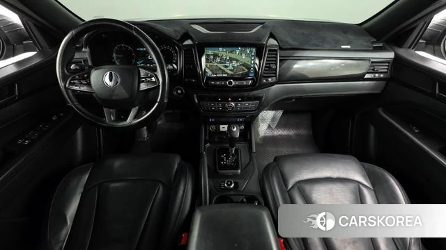 Ssangyong Rexton Sports Cannes id 4356070 из Кореи 17