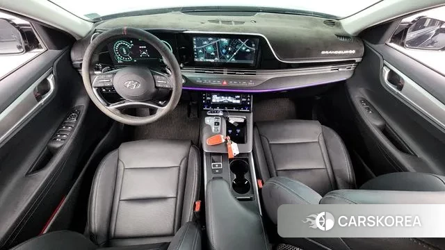 Hyundai The New Grandeur IG Hybrid id 3008846 из Кореи 17