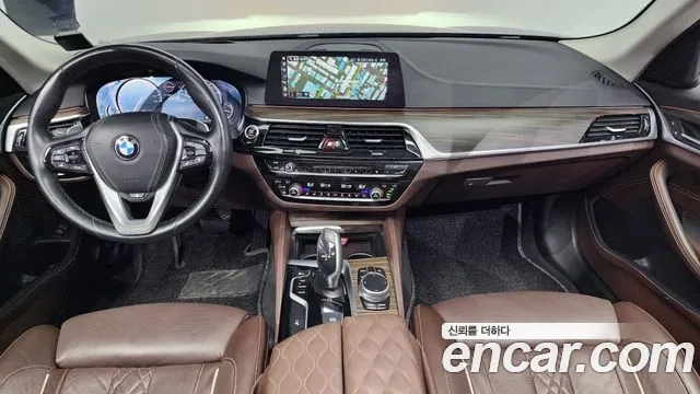 BMW 5 Series (G30) id 2908164 из Кореи 17