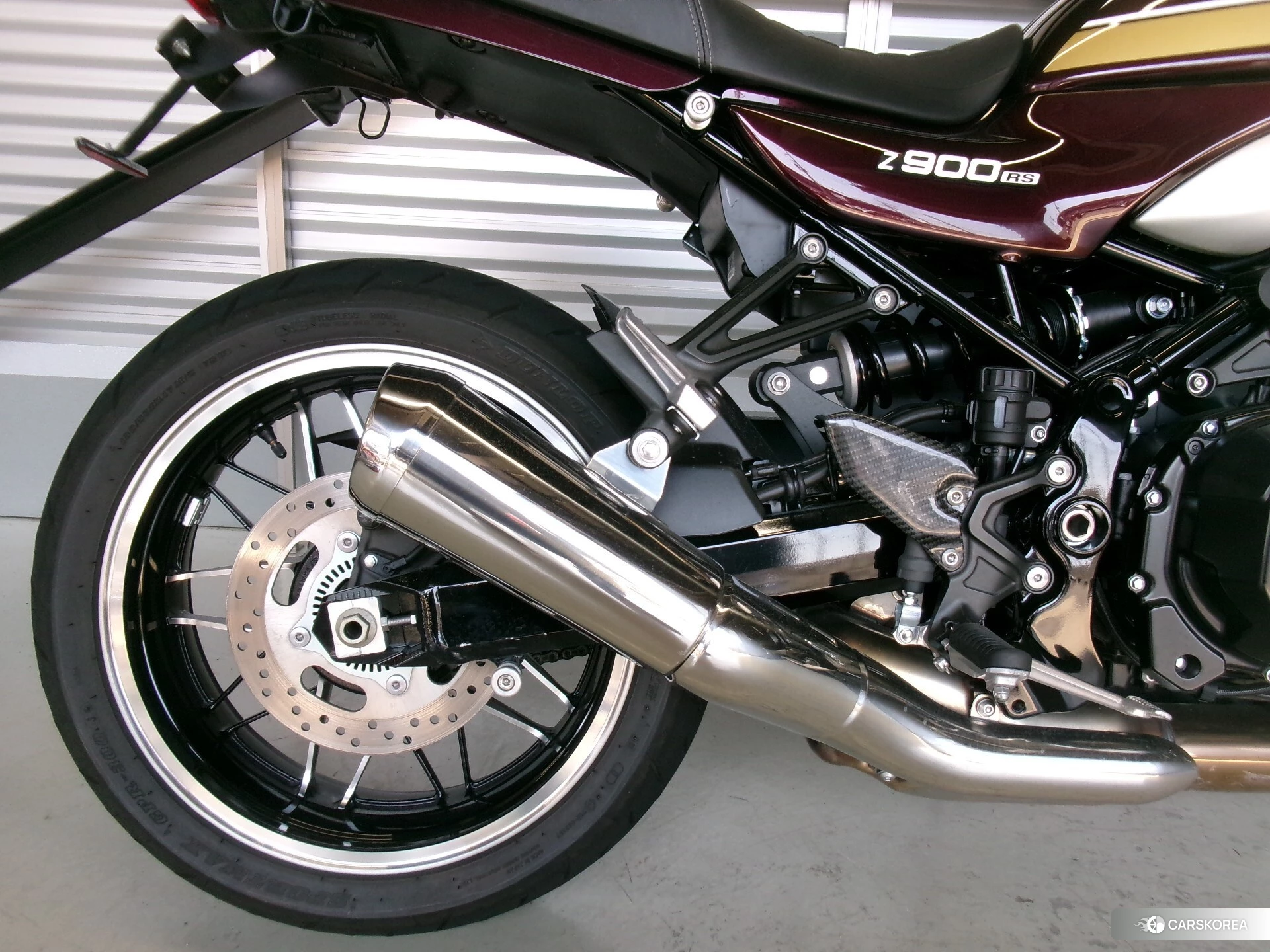 Kawasaki Z900RS id 4380179 из Японии 7