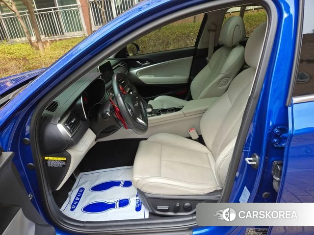 Genesis G70 id 3834567 из Кореи 16