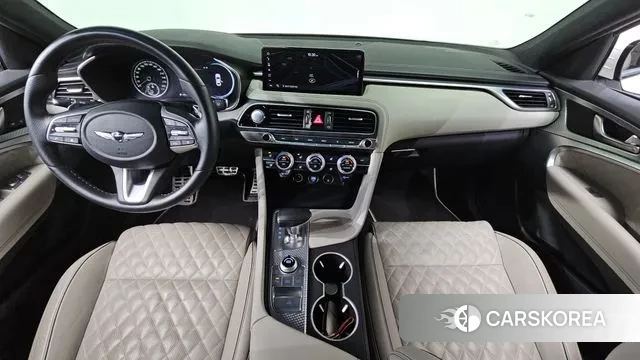 Genesis The New G70 id 3665306 из Кореи 17